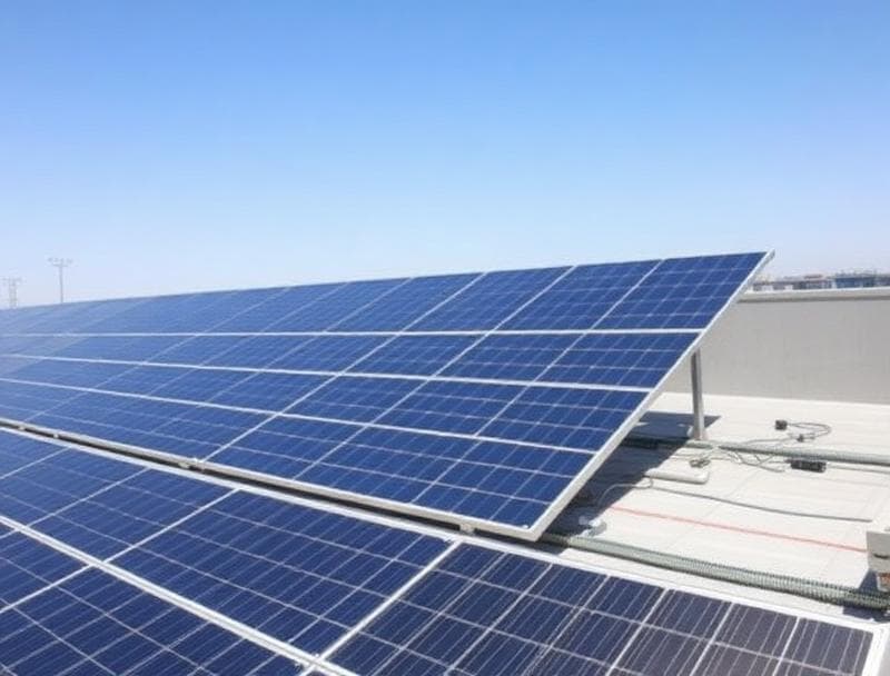 Solar Power Installation